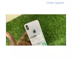 Apple iPhone X 64 GB White for Sale in Uganda