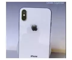 Apple iPhone X 64 GB Silver in Uganda