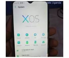 Infinix Hot 8 32 GB Black in Uganda