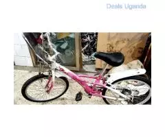 Used Bicycle in Pink Colour New and Affordable for Sale in Uganda