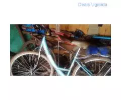 Bicycle Blue for Sale in Uganda