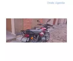 TVS HLX 125 2020 Red for Sale in Uganda