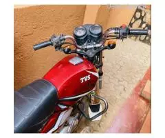 TVS HLX 125 2019 Red for Sale in Uganda