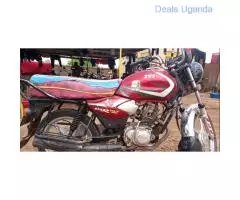 TVS HLX 125 2017 Red for Sale in Uganda