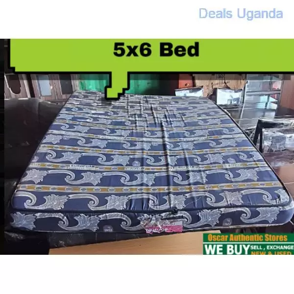 5x6 Eurofoam Mattress for sale in Uganda - 1