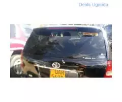 Toyota Corolla Fielder 2006 Black in Uganda