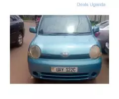 Toyota Sienta 2004 Blue in Uganda