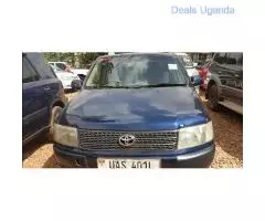 Toyota Probox 2007 Blue in Uganda