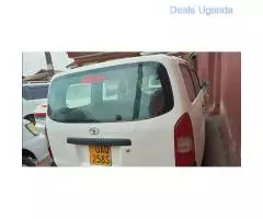 Toyota Probox 2004 White in Uganda