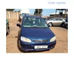 Toyota Corolla Spacio 1999 Blue in Uganda