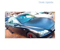 Toyota Mark X 2004 Black in Uganda