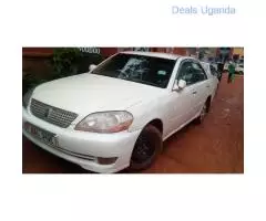Toyota Mark X 2001 White in Uganda