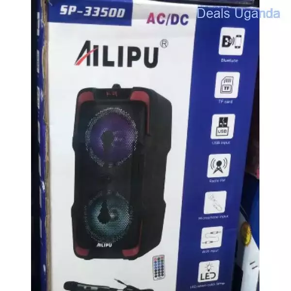 Alipu Rechargable Speaker - 1