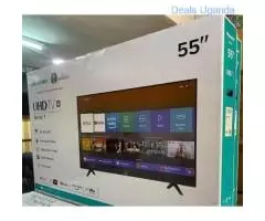 Hisence 55 Inch Smart Tv 4k UHD