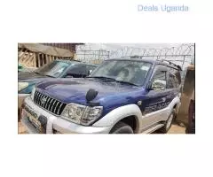 Toyota Land Cruiser Prado 2001 Blue in Uganda
