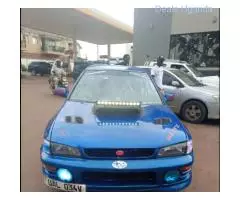 Subaru Impreza 1999 Blue