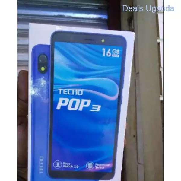New Tecno Pop 3 16 GB Black - 1