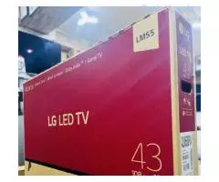 43 Inches LG Frameless Digital and Satellite LED TV