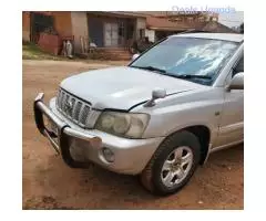 Toyota Kluger 2003 Silver