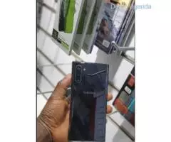 New Samsung Galaxy Note 10 256 GB Black
