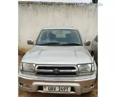 Toyota Hilux Surf 1999 Silver